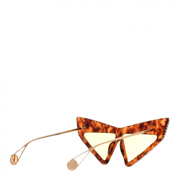 GUCCI
Geometric Crystal Sunglasses GG0430S Havana - Picture 6 of 7